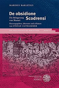 de Obsidione Scodrensi