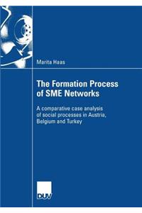 The Formation Process of SME Networks