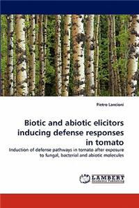 Biotic and abiotic elicitors inducing defense responses in tomato