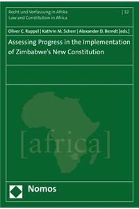 Assessing Progress in the Implementation of Zimbabwe's New Constitution