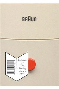 Bulletins of The Serving Library #11 – Summer 2016