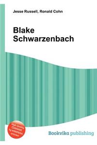 Blake Schwarzenbach