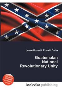 Guatemalan National Revolutionary Unity