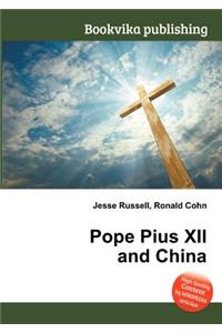 Pope Pius XII and China