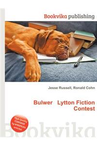 Bulwer Lytton Fiction Contest