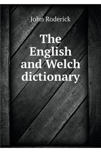The English and Welch dictionary