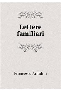 Lettere Familiari