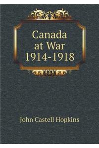 Canada at War 1914-1918