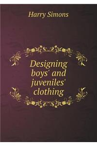 Designing Boys' and Juveniles' Clothing