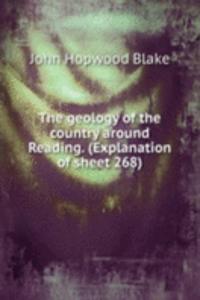 geology of the country around Reading. (Explanation of sheet 268)