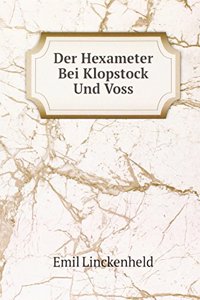 Der Hexameter Bei Klopstock Und Voss