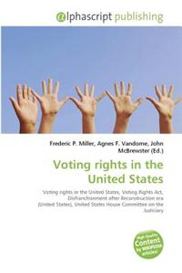 Voting Rights in the United States