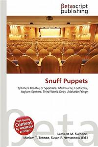 Snuff Puppets