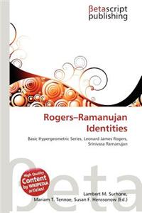 Rogers-Ramanujan Identities