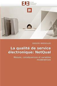 La Qualité de Service Électronique