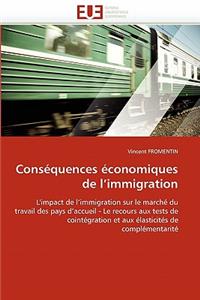 Conséquences économiques de l immigration