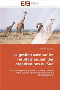 Gestion Axée Sur Les Résultats Au Sein Des Organisations Du Sud
