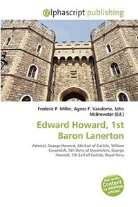 Edward Howard, 1st Baron Lanerton