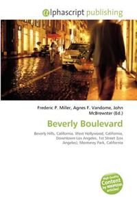 Beverly Boulevard