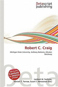 Robert C. Craig