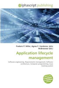 Application Lifecycle Management