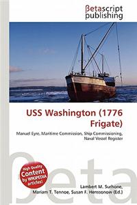USS Washington (1776 Frigate)