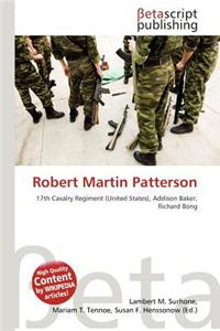Robert Martin Patterson