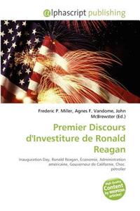 Premier Discours D'Investiture de Ronald Reagan
