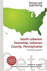 South Lebanon Township, Lebanon County, Pennsylvania