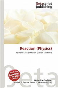 Reaction (Physics)