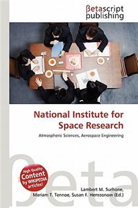 National Institute for Space Research