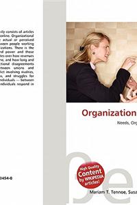 Organizational Conflict