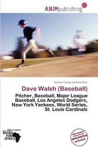 Dave Walsh (Baseball)