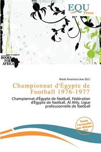 Championnat D' Gypte de Football 1976-1977