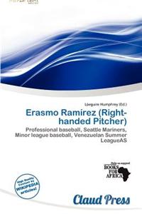 Erasmo RAM Rez (Right-Handed Pitcher)