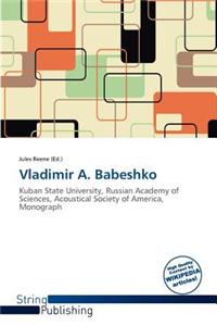 Vladimir A. Babeshko