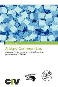 Allegro Common LISP