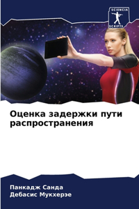 Оценка задержки пути распространения