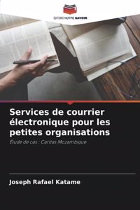 Services de courrier électronique pour les petites organisations