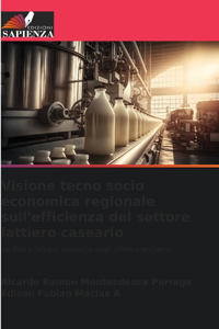 Visione tecno socio economica regionale sull'efficienza del settore lattiero caseario