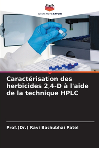 Caractérisation des herbicides 2,4-D à l'aide de la technique HPLC