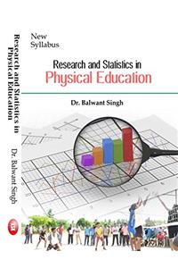 Research and Statistics in Physical Education