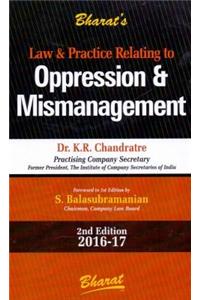 Law and Practice Relating to Oppression and Mismanagement