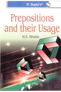 Preposition and their Usage