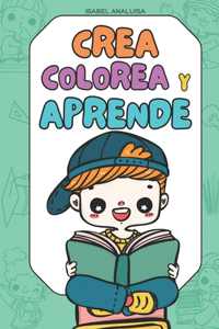 Crea Colorea Y Aprende