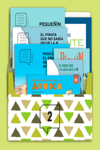 Carpeta Plan Dinámico Lector: Segundo de Primaria