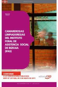 Camareros/as Limpiadores/as del Instituto Foral de Asistencia Social de Bizkaia. Test