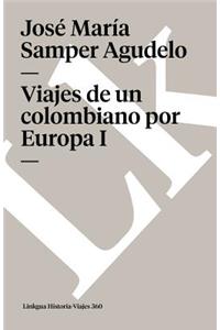 Viajes de un colombiano por Europa
