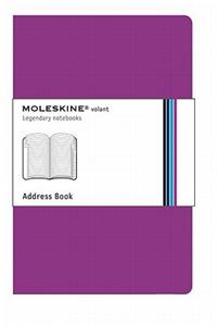 Moleskine Volant Extra Small Address Book Magenta