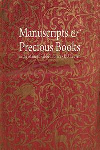 Manuscripts & Precious Books in the Maurits Sabbe Library - Ku Leuven